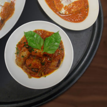 sausage arrabiatta + chk parm - web